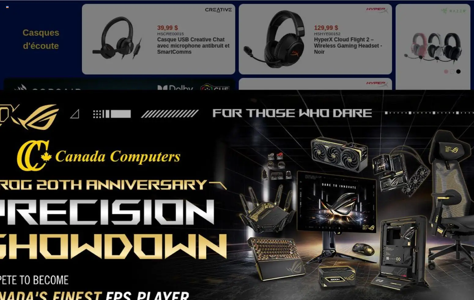 Canada Computers flyer valid from Aug 21, 2026 | Page: 11 | Products: Microphone
