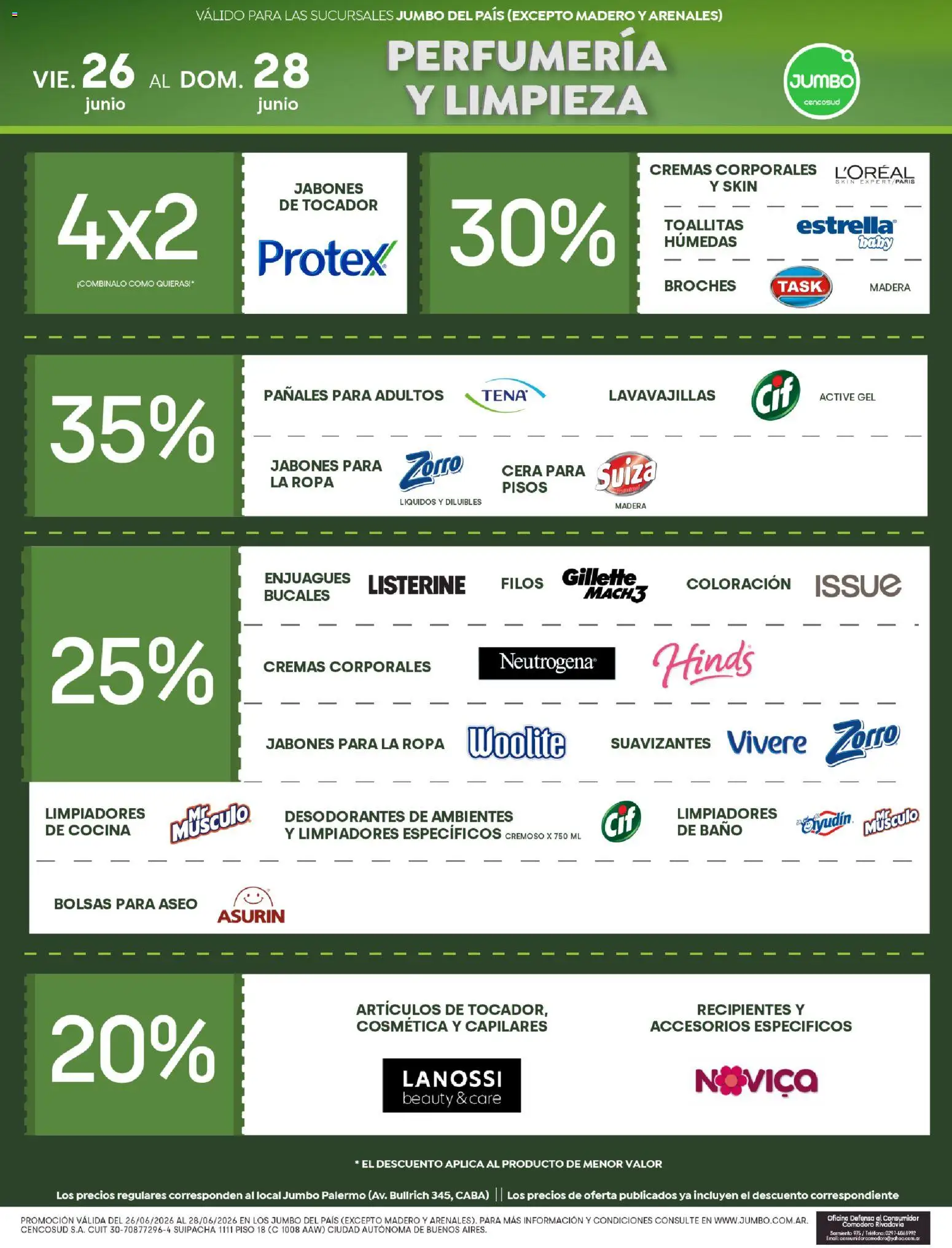 Jumbo ofertas │ válido desde el 26/06/2026 | Página: 7
