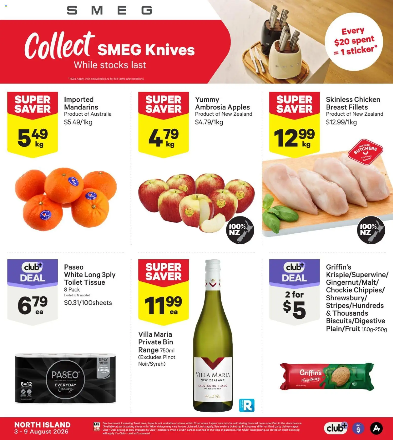 New World catalogue from 3 Aug 2026 | Page: 1