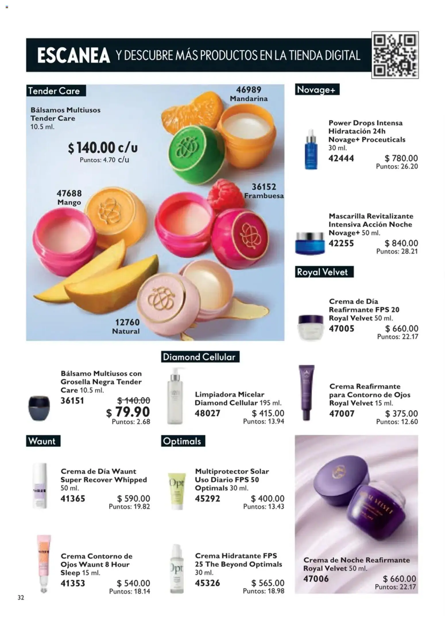 Nuevas ofertas de Oriflame válidas en toda la República Mexicana desde el 12/09/2026. ¡Encuentra las mejores ofertas en Oriflame campaña 13 2026! | Página: 32