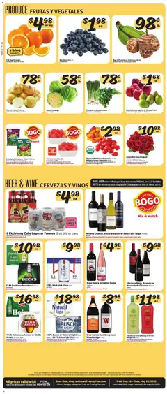 Preview of Fresco y Más weekly ads valid from 20.05.2026 | Page: 4