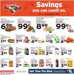 Preview of Hannaford weekly ads valid from 10/11/2026