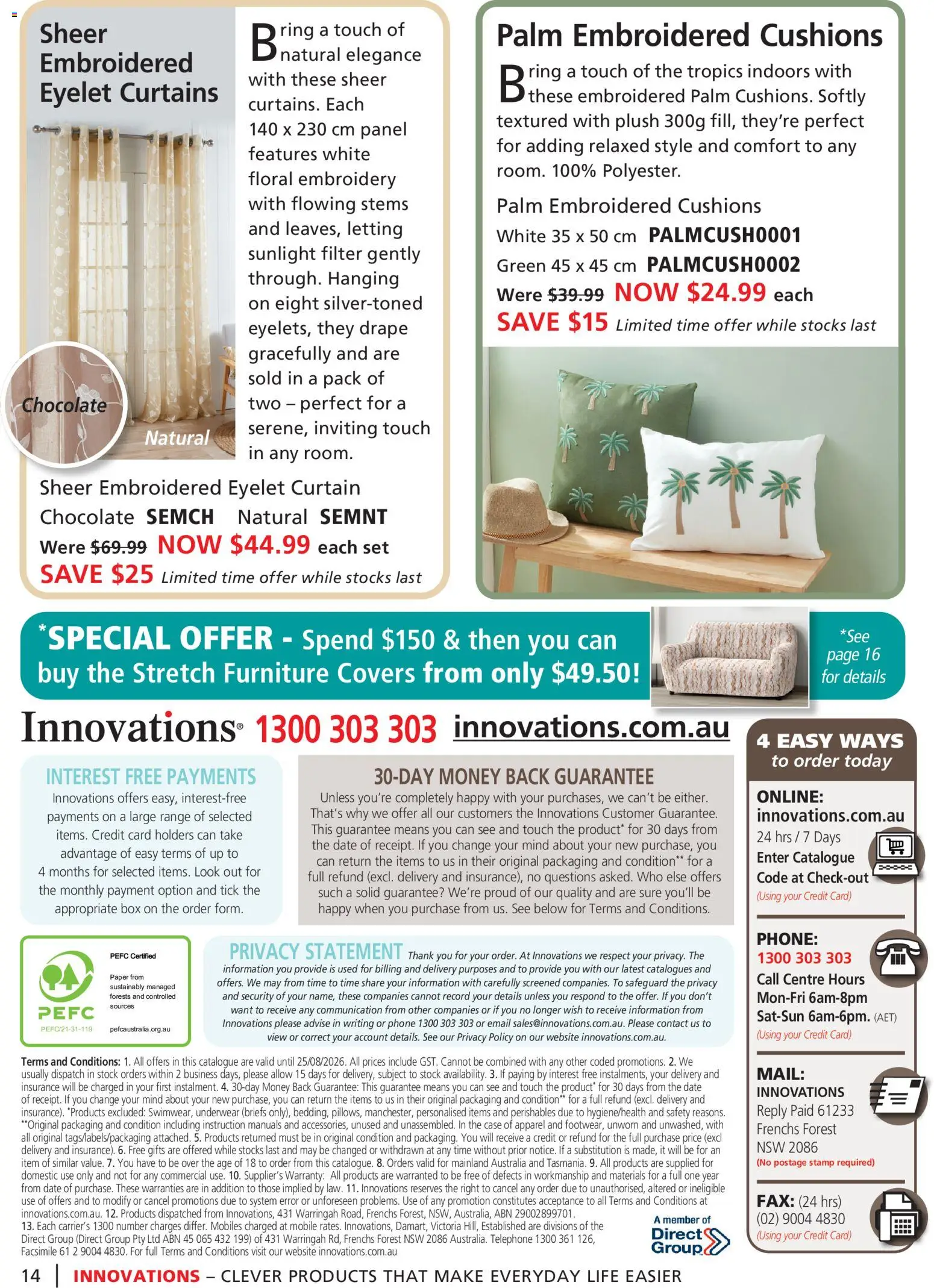 Innovations catalogue - valid from 24/08/2026 | Page: 14 | Products: Box, Chocolate, Underwear, Mobile