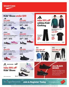 Preview of Sport Chek flyer / circulaire from shop Sport Chek valid from Aug 20, 2026 | Page: 2 | Products: Heather, Shoes, Shirt, Tshirt