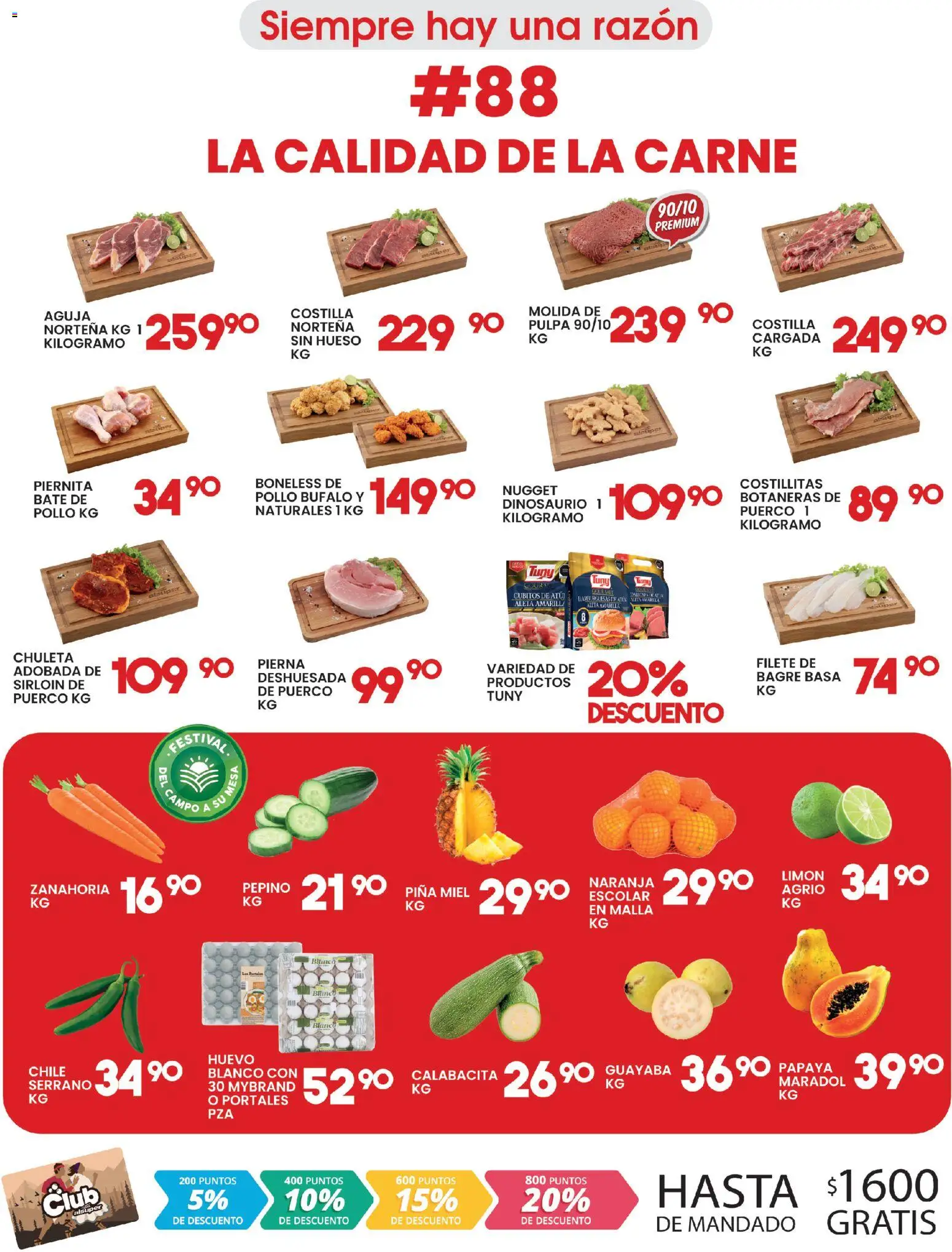 Nuevas ofertas de Alsuper válidas en toda la República Mexicana desde el 02/10/2026. ¡Encuentra las mejores ofertas en Alsuper folleto! | Página: 2