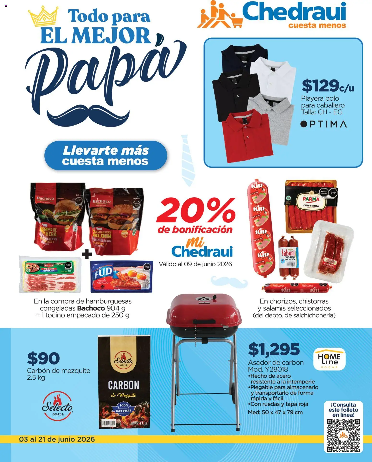 Chedraui folleto Todo para el mejor papá (03/06/2026 - 21/06/2026)
