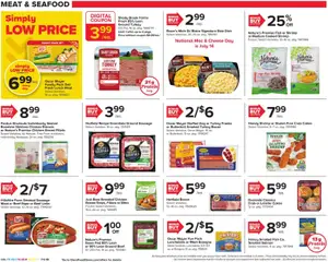 Preview of Giant weekly ads valid from 07/10/2026 | Page: 13 | Products: Cheese, Beef, Seafood, Sausage