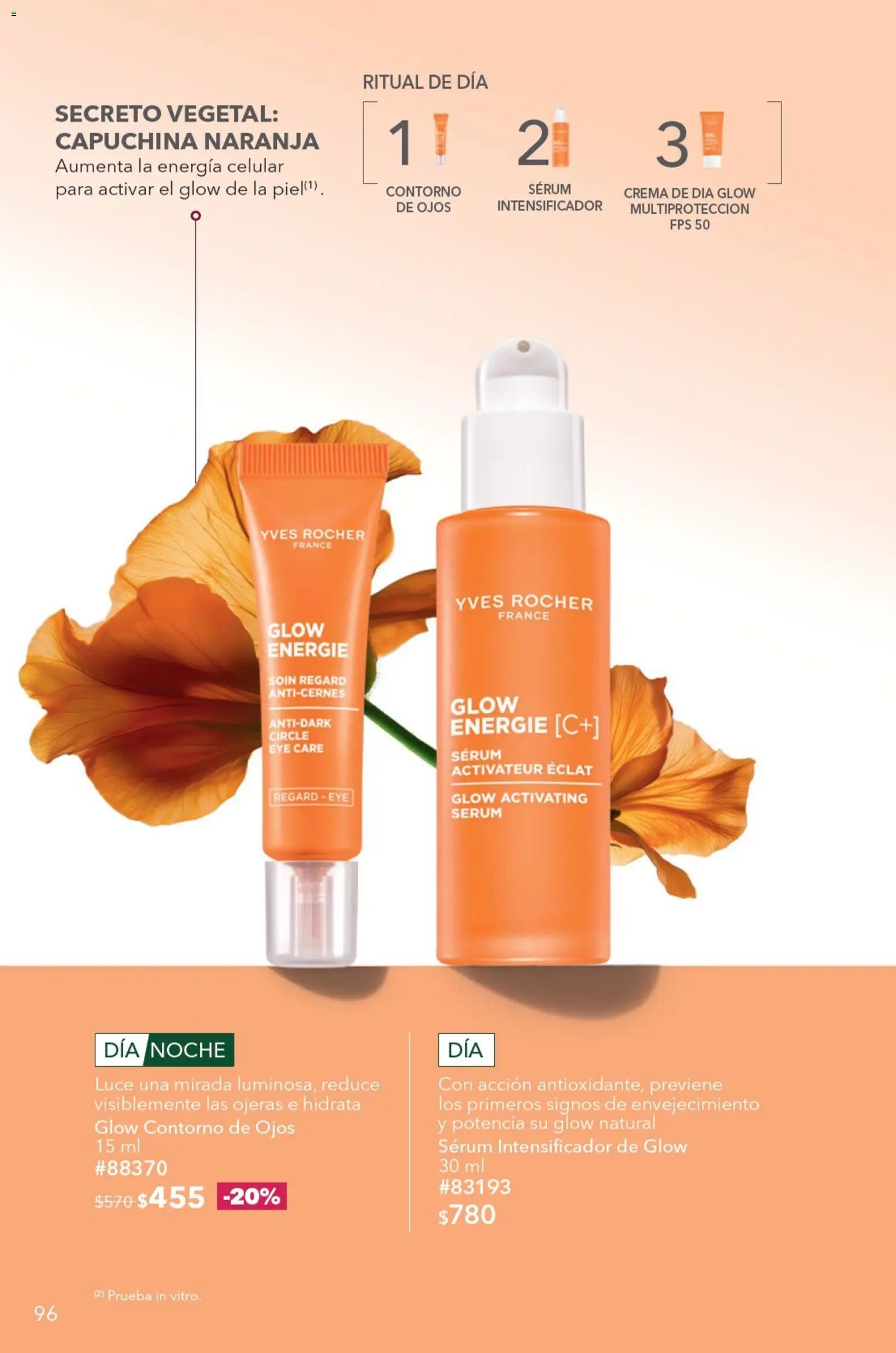 Nuevas ofertas de Yves Rocher válidas en toda la República Mexicana desde el 23.06.2026. ¡Encuentra las mejores ofertas en Yves Rocher campaña 9 2026! | Página: 100