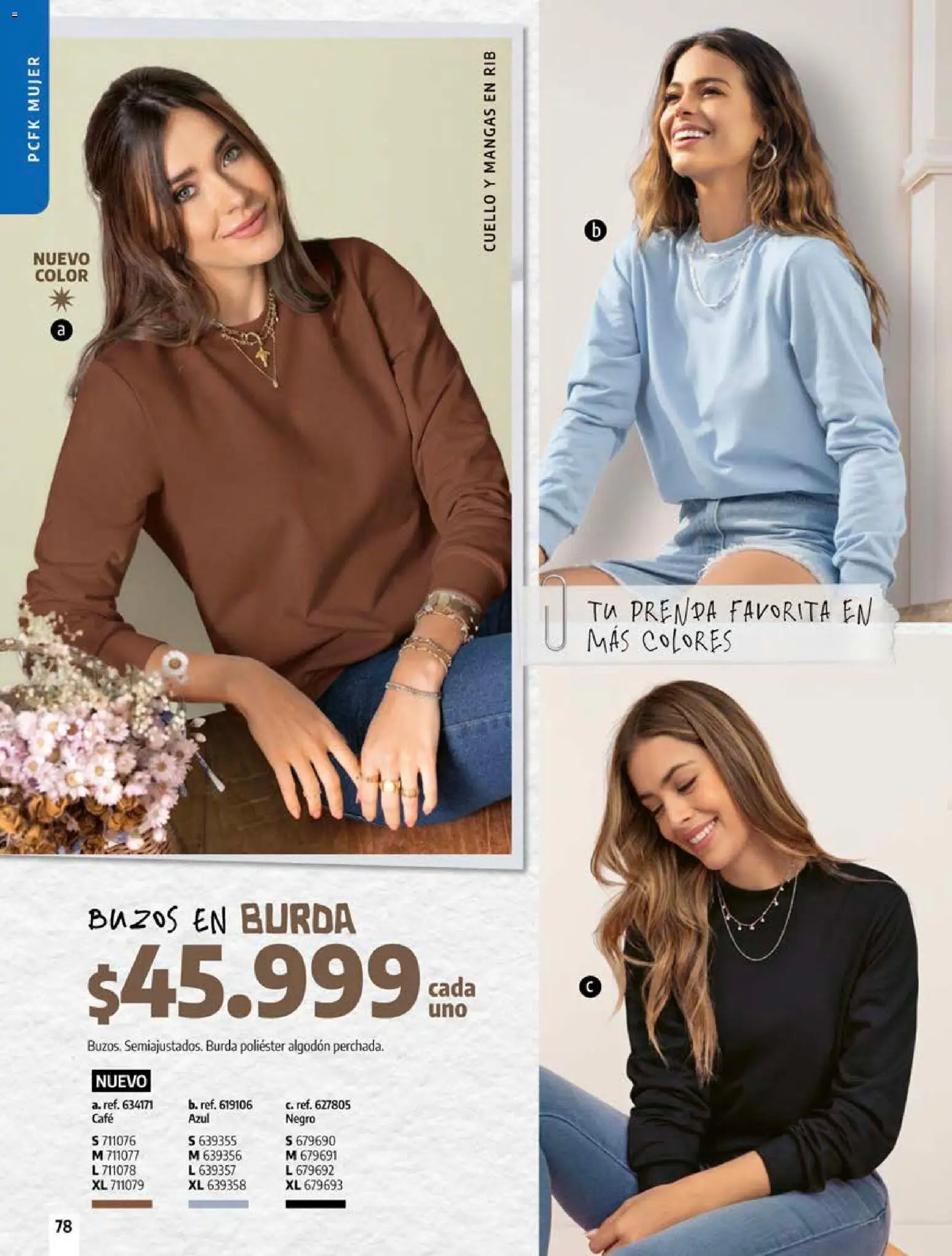 Pacifika revista - valida desde el 18/10/2026 | Página: 78 | Productos: Algodón, Cuello, Café