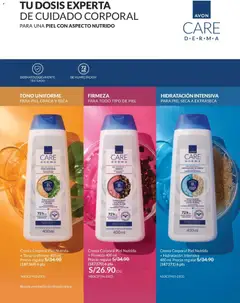 Vista previa de folleto Avon catálogo - Campaña 8 de la Avon válido desde 06.05.2026 | Página: 145 | Productos: Café, Arroz, Té, Crema