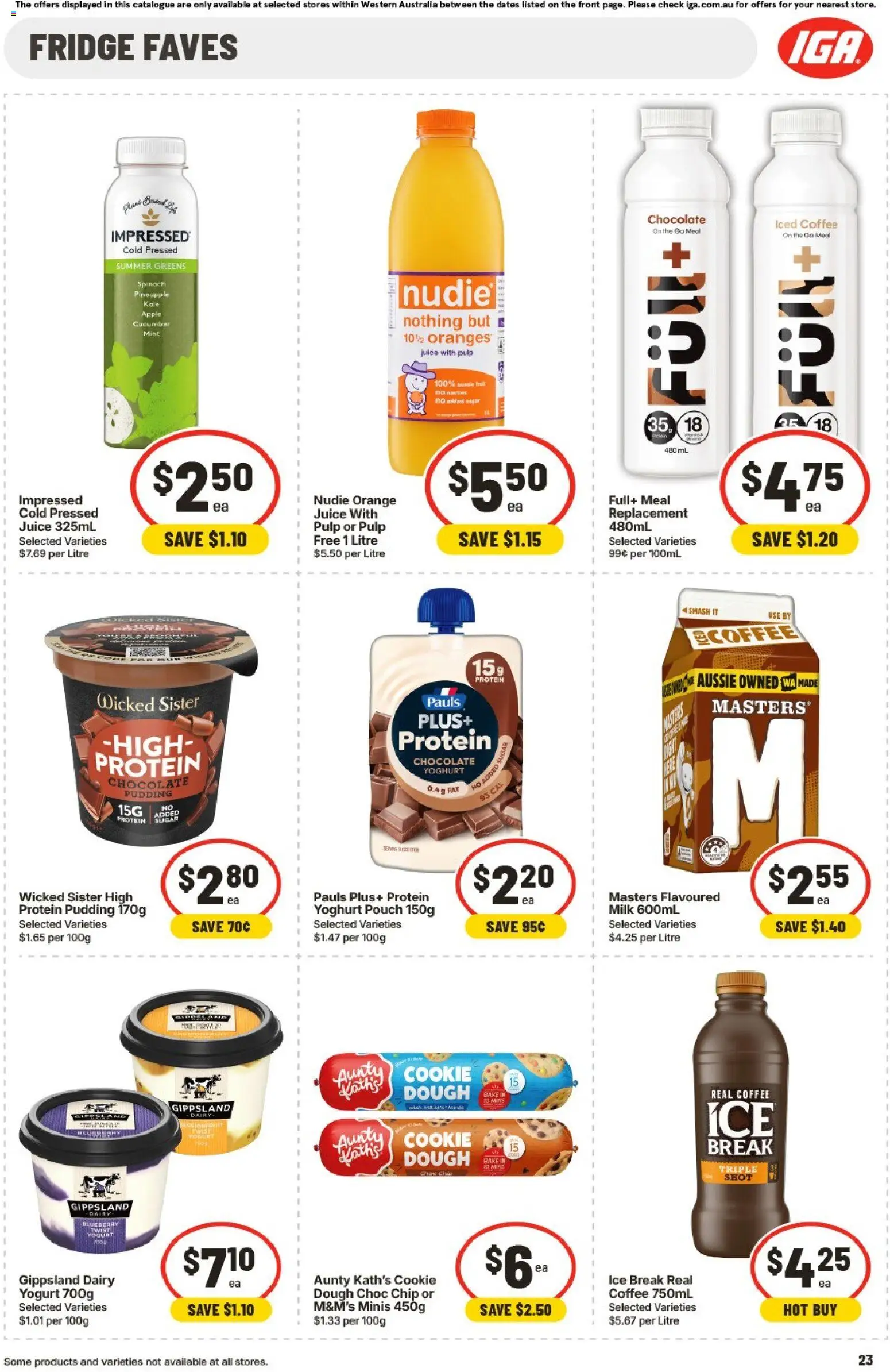 IGA catalogue - valid from 21/10/2026 | Page: 23