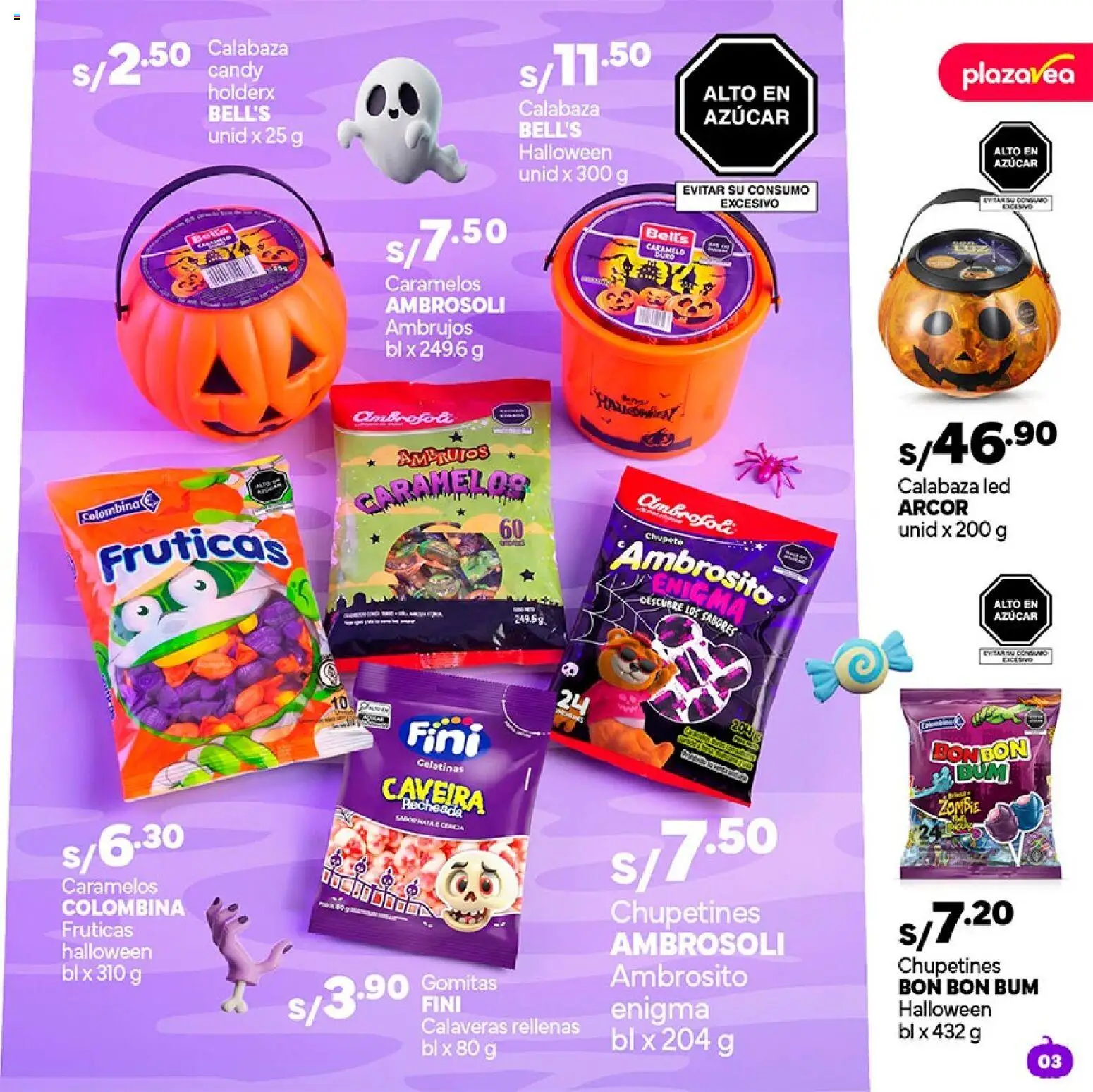 Catálogo Plaza Vea válido desde 12/10/2026 | Página: 3