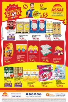 Assaí Atacadista ofertas - GO - Pré-Visualização do folheto da loja Assaí Atacadista, válido de 28/08/2026
