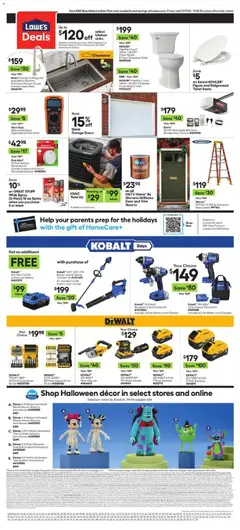 Preview of Lowe's weekly ads valid from 09/17/2026 | Page: 2