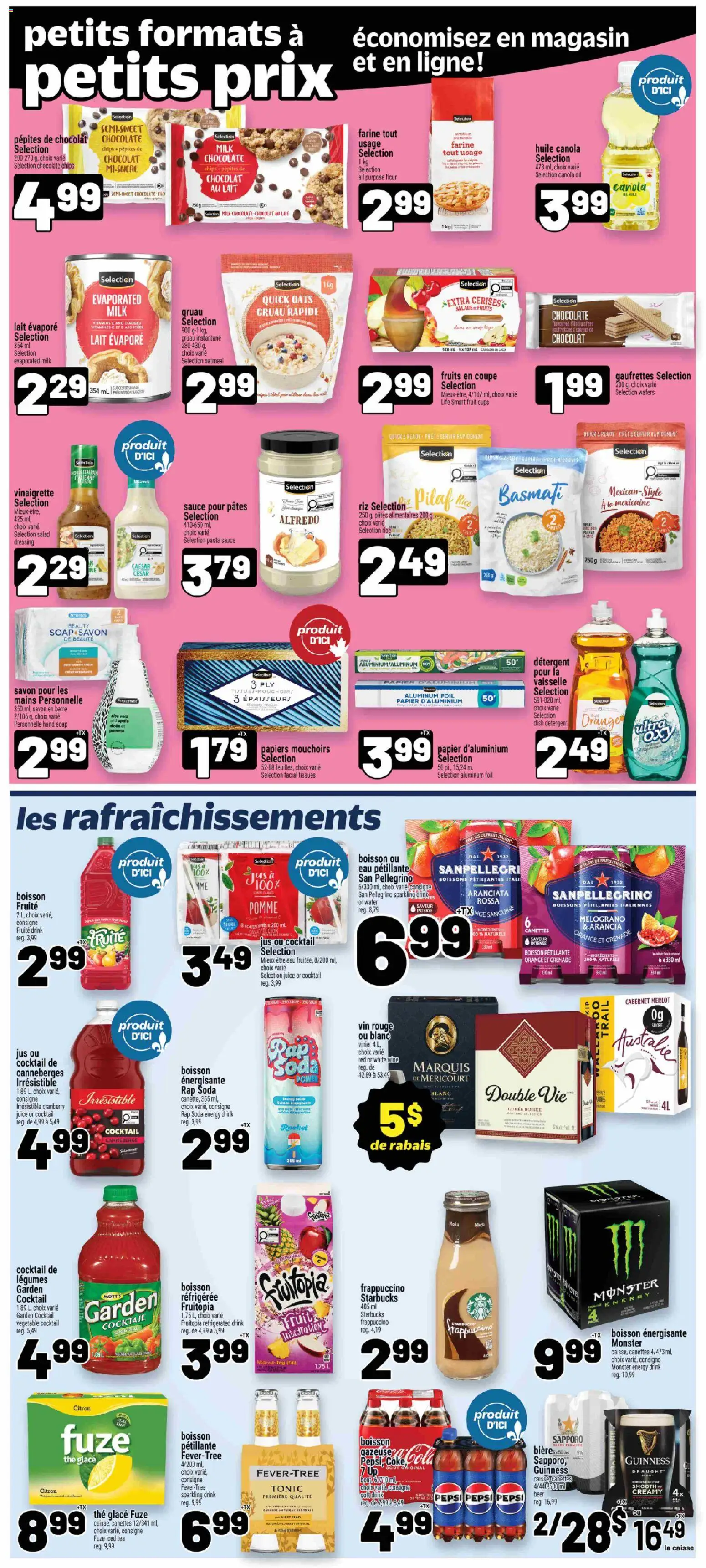 Metro flyer valid from Sep 24, 2026 | Page: 21 | Products: Tea, Oats, Cocktail, Wine