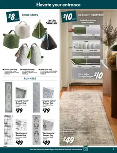 Preview of Bunnings Catalogue Winter home - valid from 29.04.2026 | Page: 5 | Products: Door, Linen