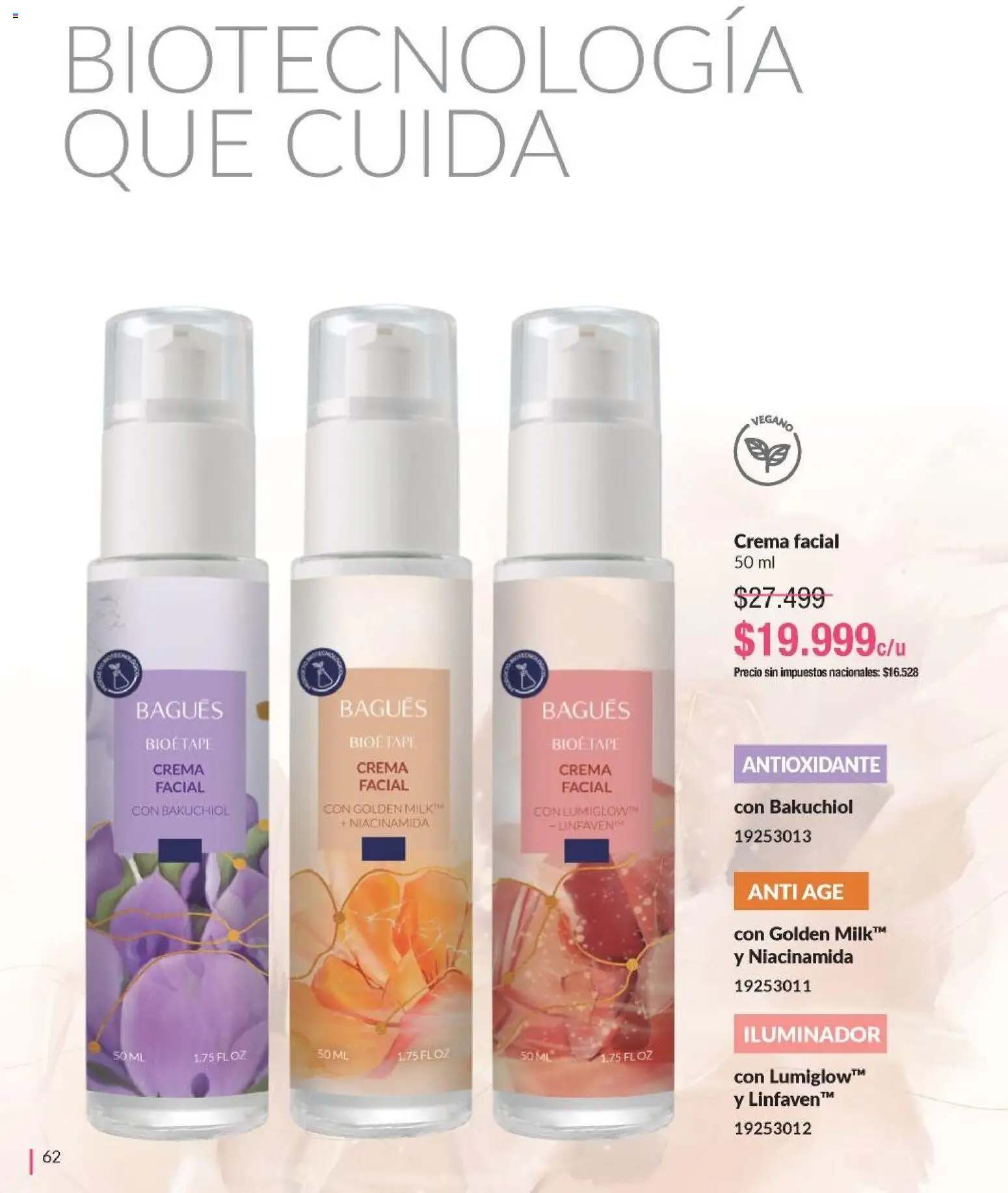 Bagués - Catálogo │ válido desde el 24/08/2026 | Página: 62
