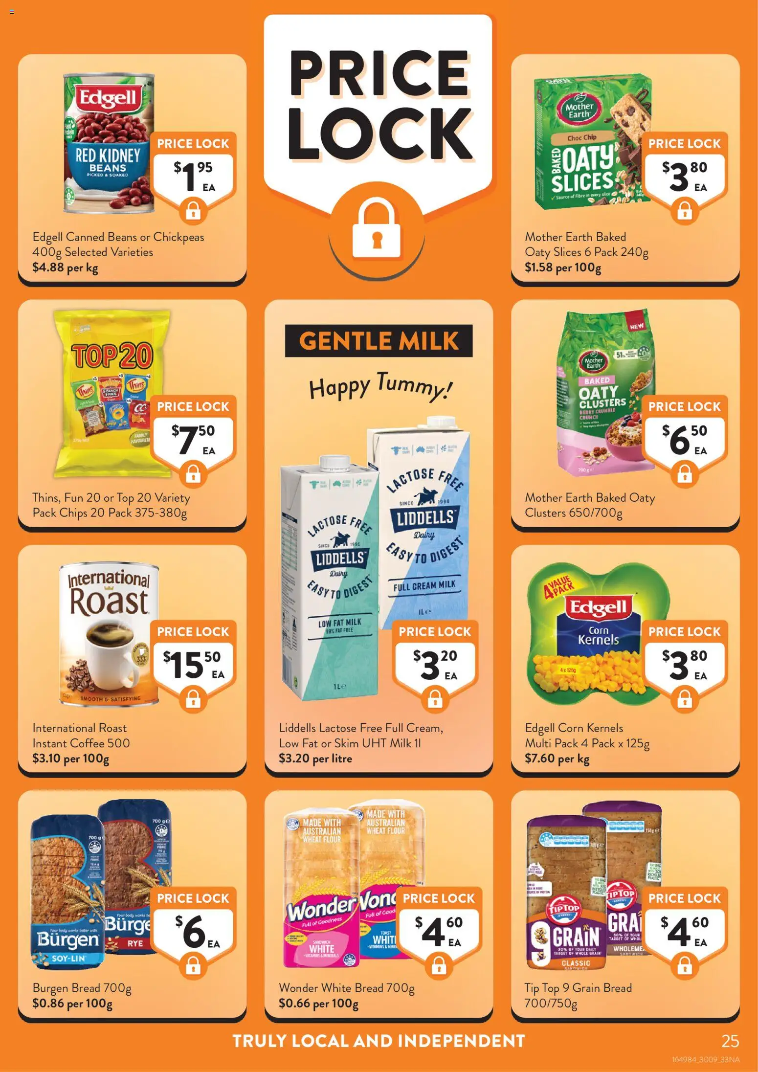 Foodworks catalogue - valid from 30/09/2026 | Page: 25 | Products: Cream, Wheat, Roast, Instant coffee
