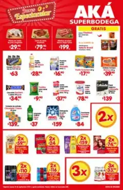 Vista previa de Arteli folleto Aká Super Bodega, nuevo folleto de la tienda, válido en México a partir del 10/09/2026