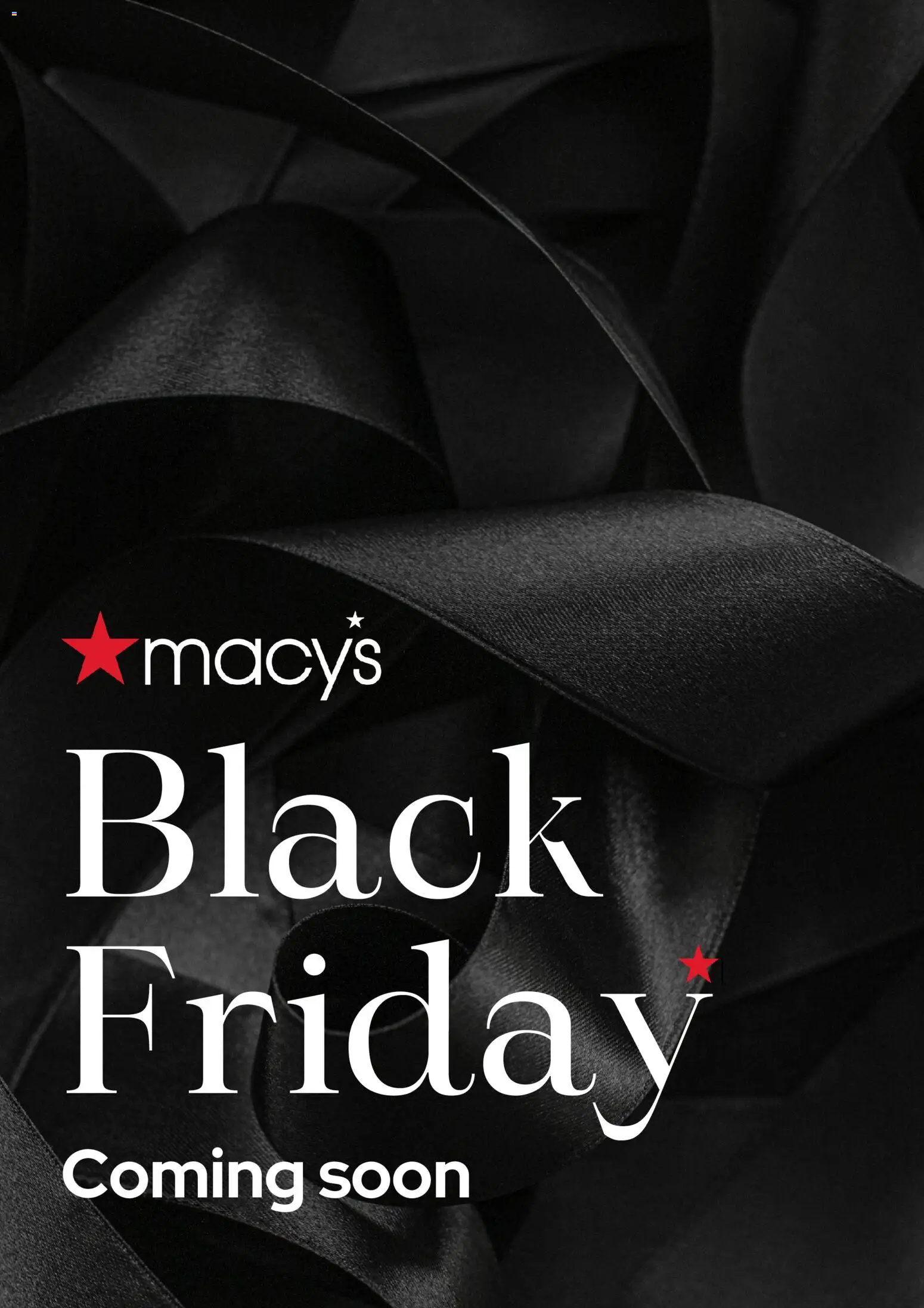 Macy's Black Friday Notice - valid from 10/19/2026 | Page: 1