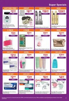 Preview of Discount Drug Stores catalogue - valid from 14/09/2026 | Page: 3 | Products: Dressing, Foam, Nasal spray, Treatment