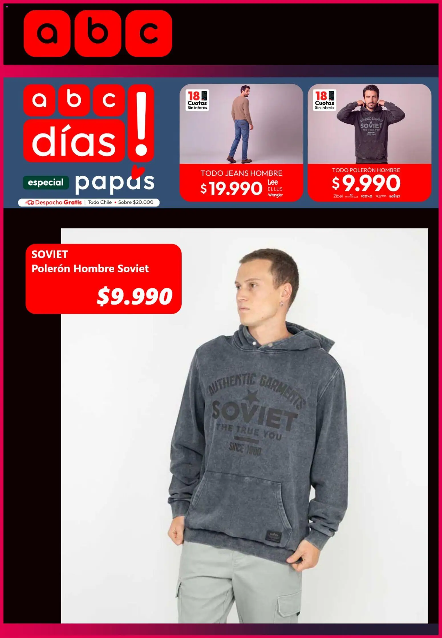 ABC Ofertas │ válido desde el 15.06.2026 | Página: 2 | Productos: Sobre, Poleron