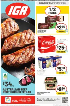 Preview of IGA catalogue NSW Medium V2 - valid from 13.05.2026