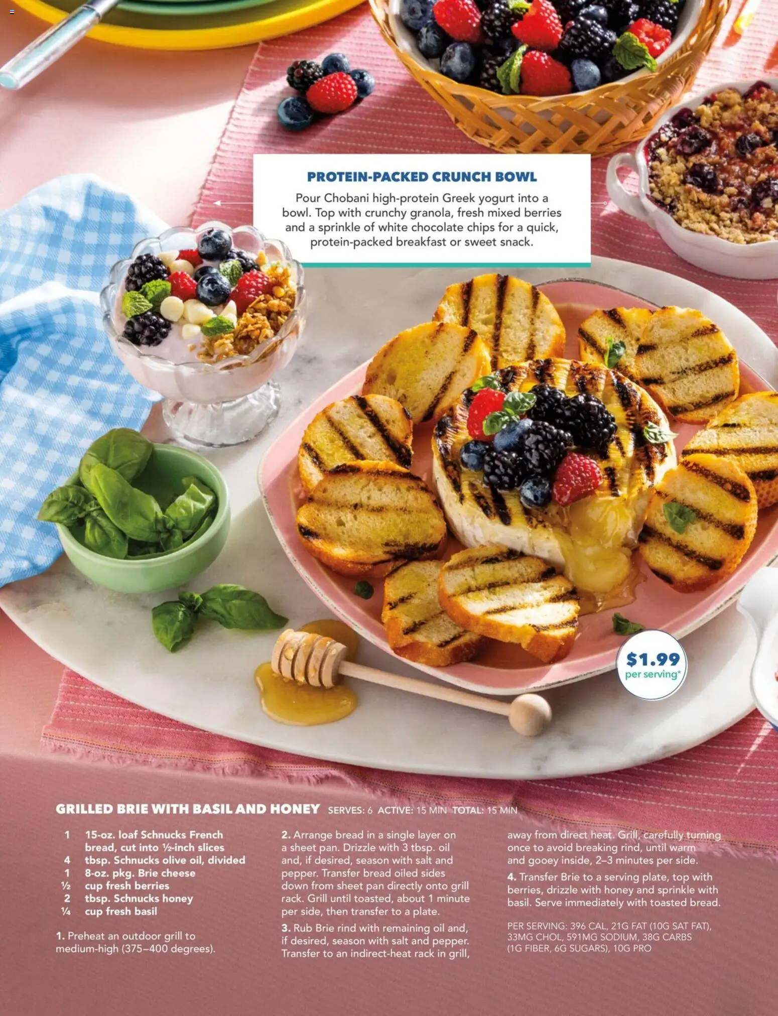 Schnucks Monthly Ad - valid from 01.05.2026 | Page: 28 | Products: Pan, Yogurt, Salt, Grill