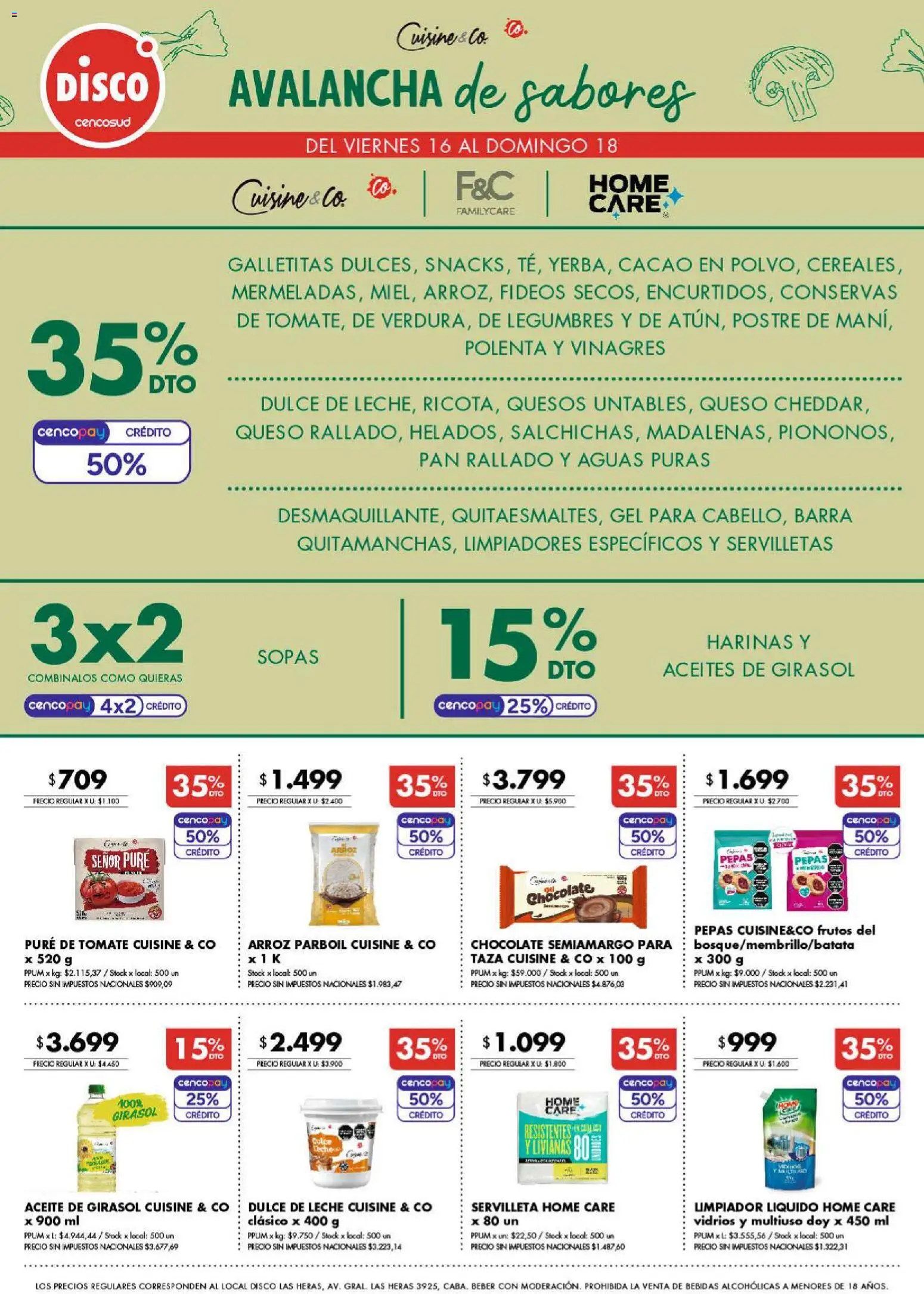 Disco - Ofertas | Bs. As. y Santa Fé │ válido desde el 16/10/2026 | Página: 7