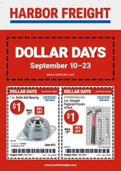 Preview of Harbor Freight weekly ads valid from 09/10/2026