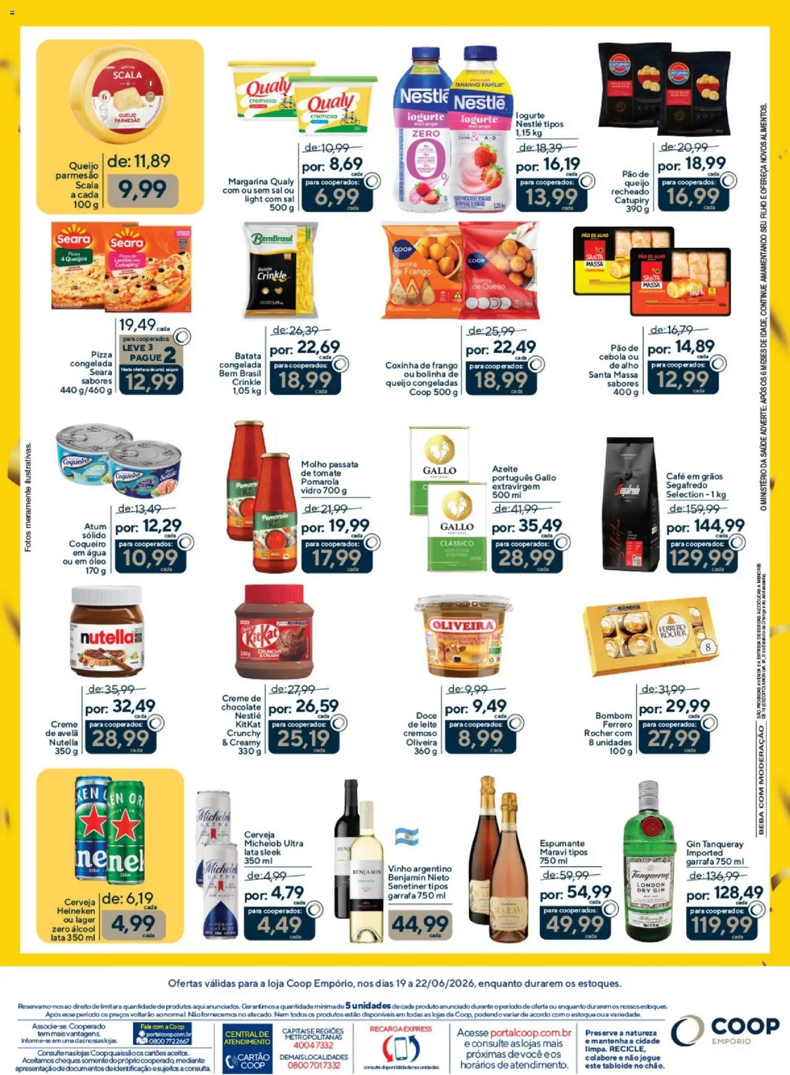 Coop Folheto - válido de 19.06.2026 | Página: 2