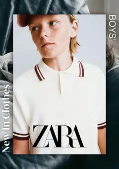 Zara New in Boys válido desde el 31.08.2026