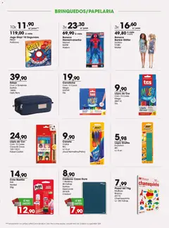 Zaffari ofertas Bazar Inverno - Pré-Visualização do folheto da loja Zaffari, válido de 02/07/2026 | Página: 11 | Produtos: Caneta, Canetinha, Cola, Potes