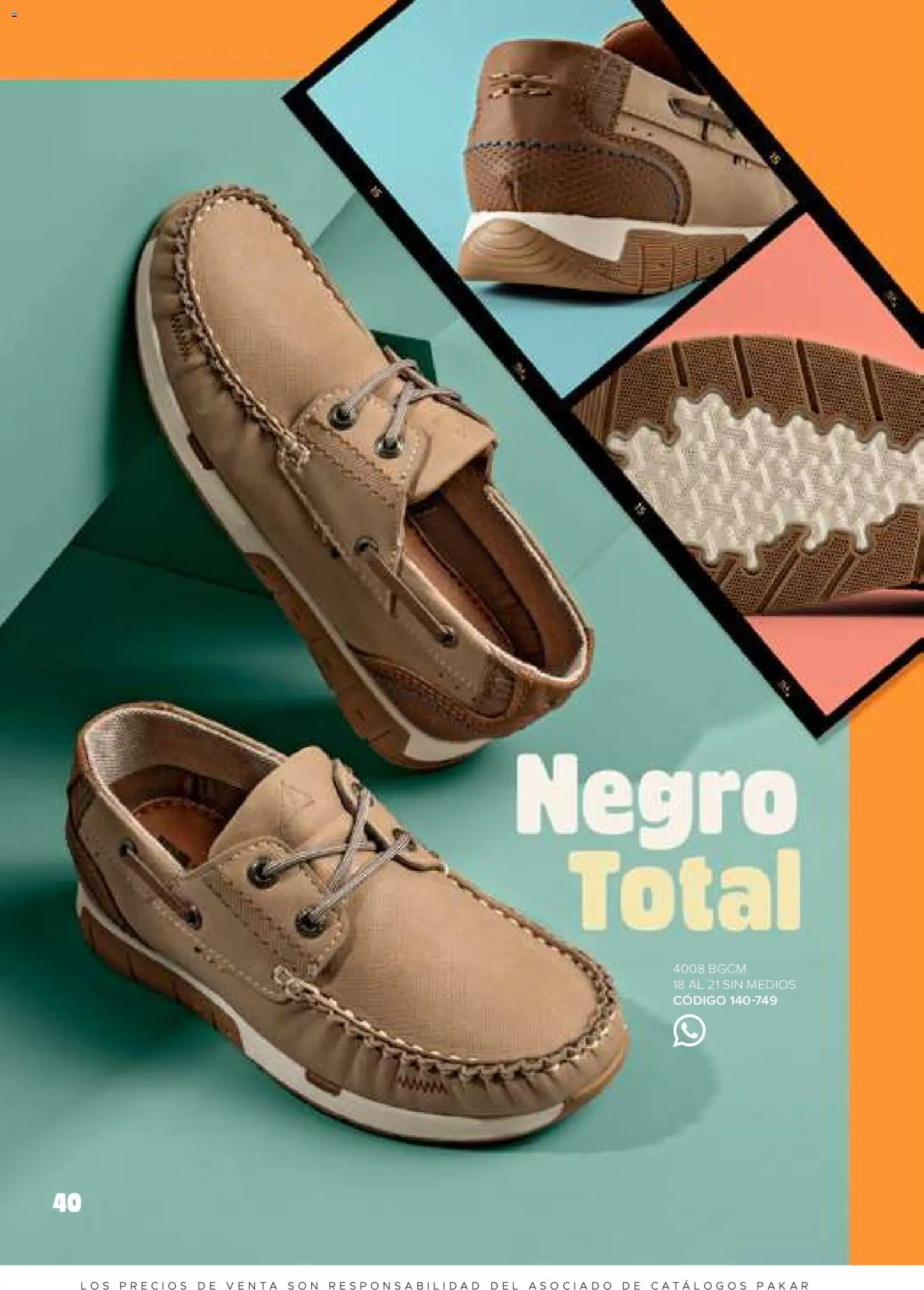 Shoes Collection PAKAR catálogo 2026 PDF (Julio) — page 39