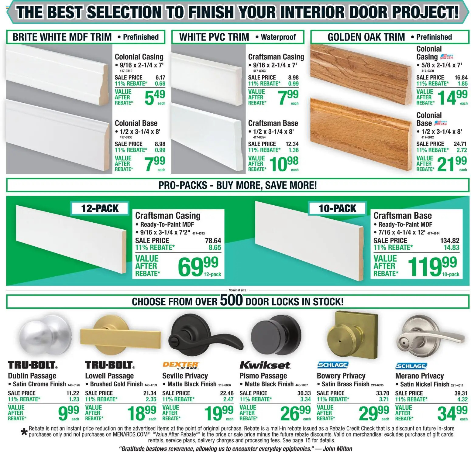 Menards Weekly Ad - valid from 10/15/2026 | Page: 18