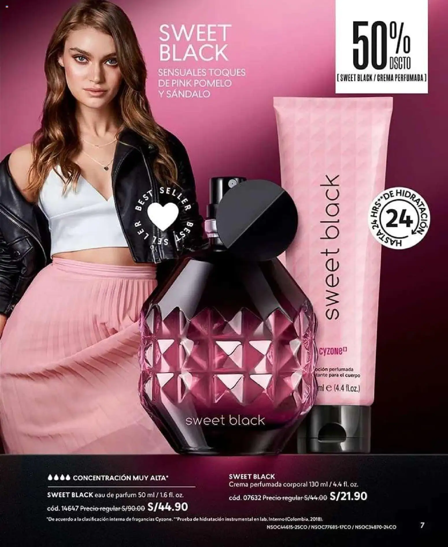 Catálogo CyZone válido desde 22/08/2026 | Página: 7 | Productos: Crema