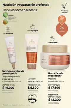 Vista previa Catálogo Natura Ciclo 7 válido desde el 06.05.2026 | Página: 235 | Productos: Mascarilla, Máscara, Ampolla