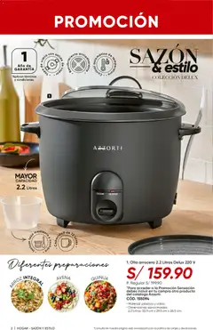 Vista previa de folleto Azzorti catálogo - Campaña 8 de la Azzorti válido desde 18.05.2026 | Página: 4 | Productos: Arroz, Té, Avena