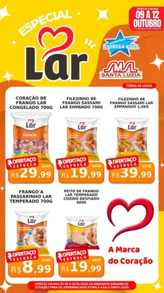 Estrela Azul ofertas Lar - Pré-Visualização do folheto da loja Estrela Azul, válido de 09/10/2026
