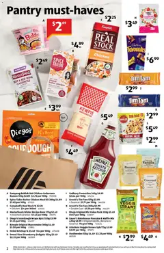 Preview of Aldi catalogue  - valid from 20.05.2026 | Page: 2 | Products: Butter, Sour cream, Beef, Ketchup