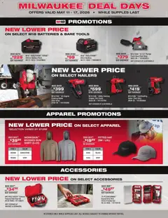 Preview of Mills Fleet Farm weekly ads valid from 11.05.2026 | Page: 3