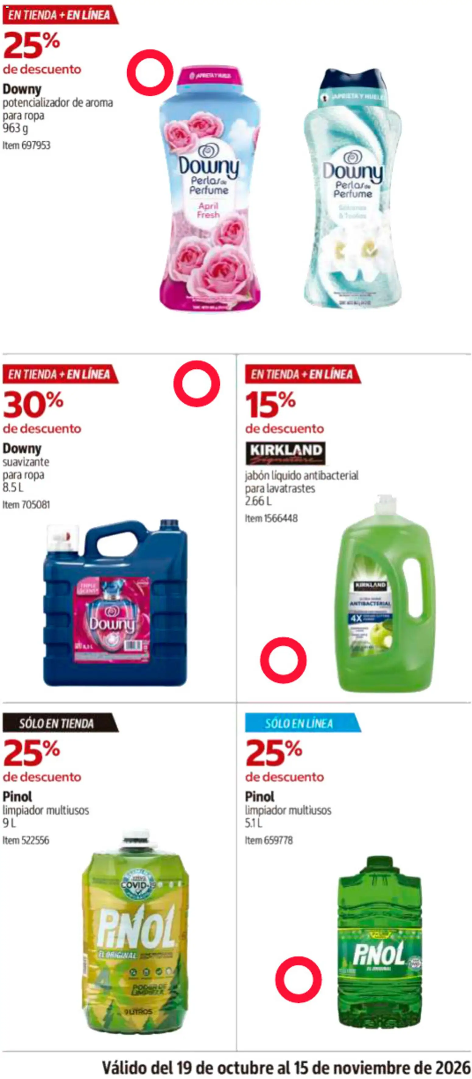 Nuevas ofertas de Costco válidas en toda la República Mexicana desde el 19/10/2026. ¡Encuentra las mejores ofertas en Costco catálogo! | Página: 11