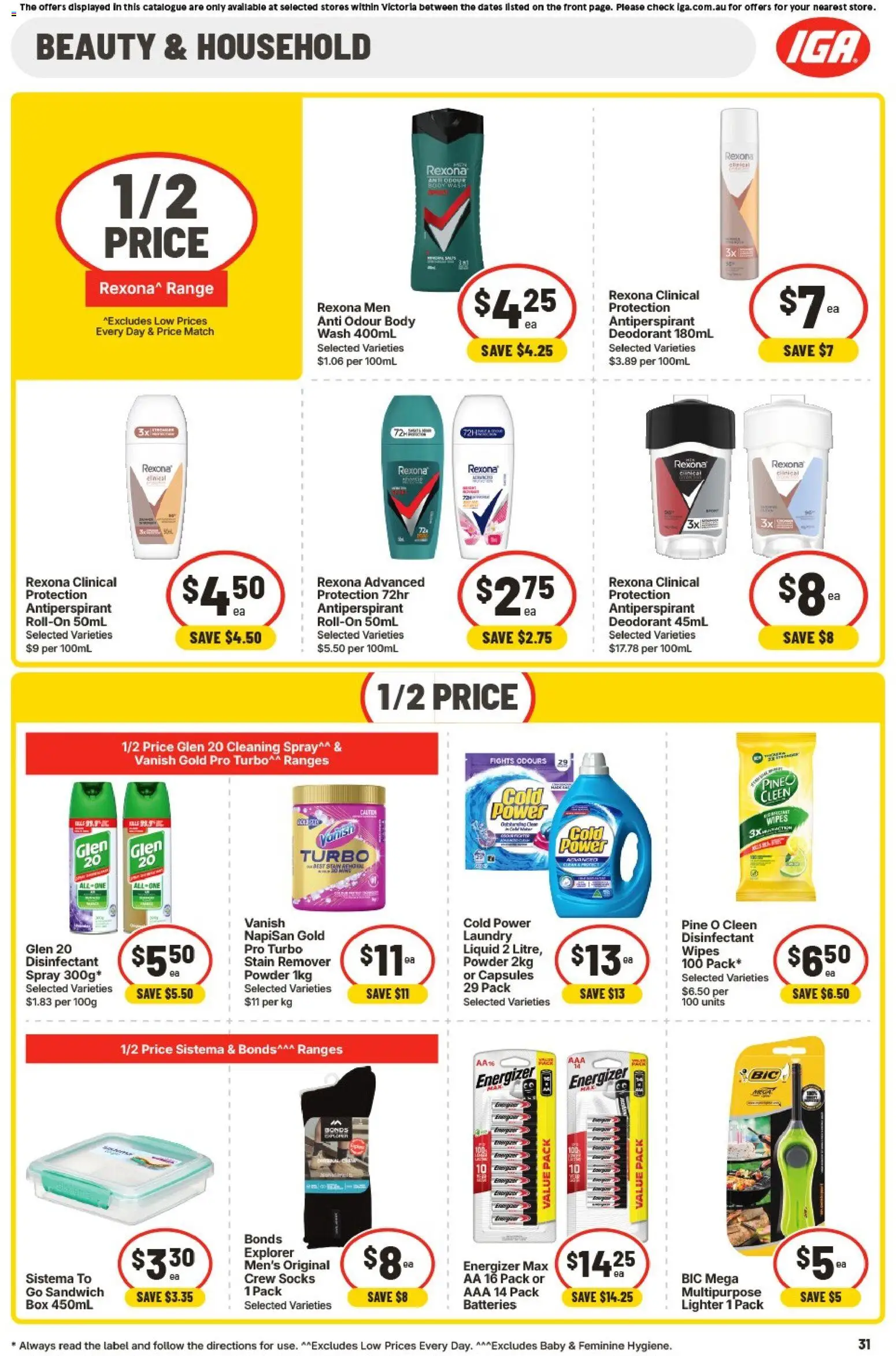 IGA catalogue - valid from 28/10/2026 | Page: 27