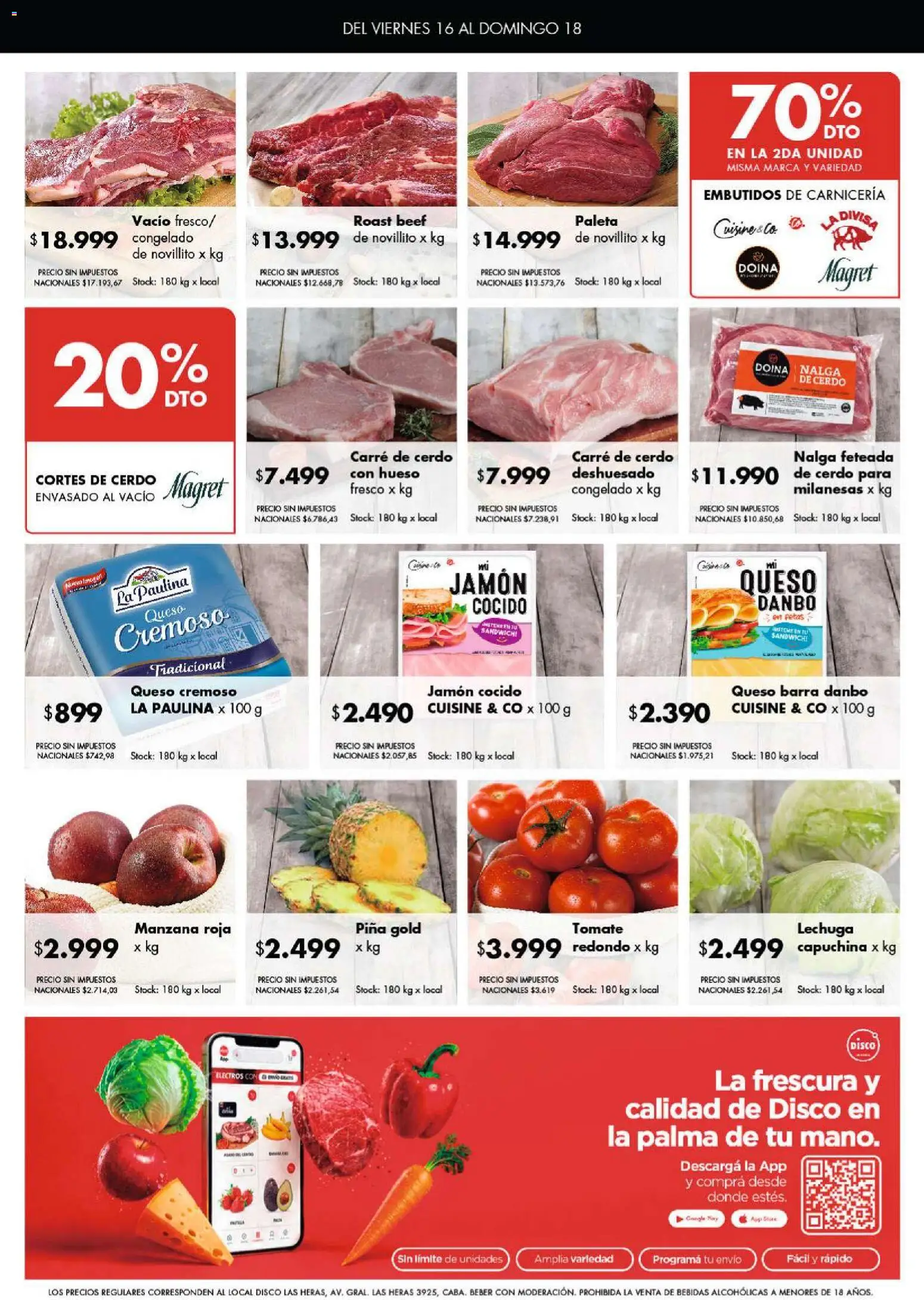 Disco - Ofertas | Bs. As. y Santa Fé │ válido desde el 16/10/2026 | Página: 8