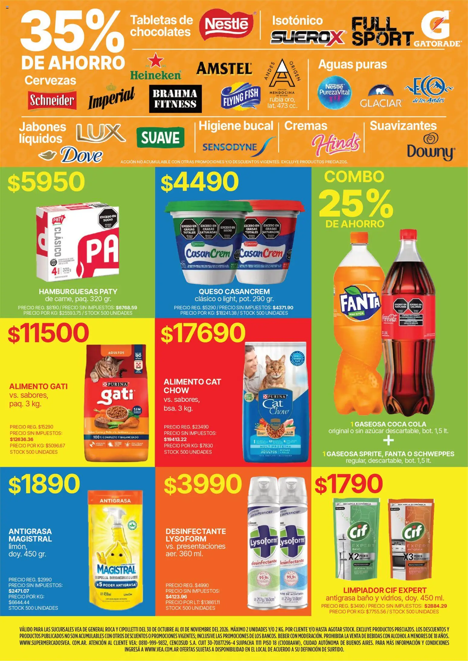 Vea - Fin de semana ahorro General Roca y Cipolletti │ válido desde el 30/10/2026 | Página: 5