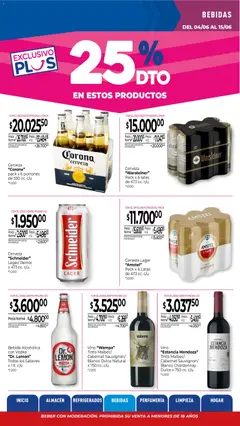 Vista previa La Anonima catálogo válido desde el 04.06.2026 | Página: 23