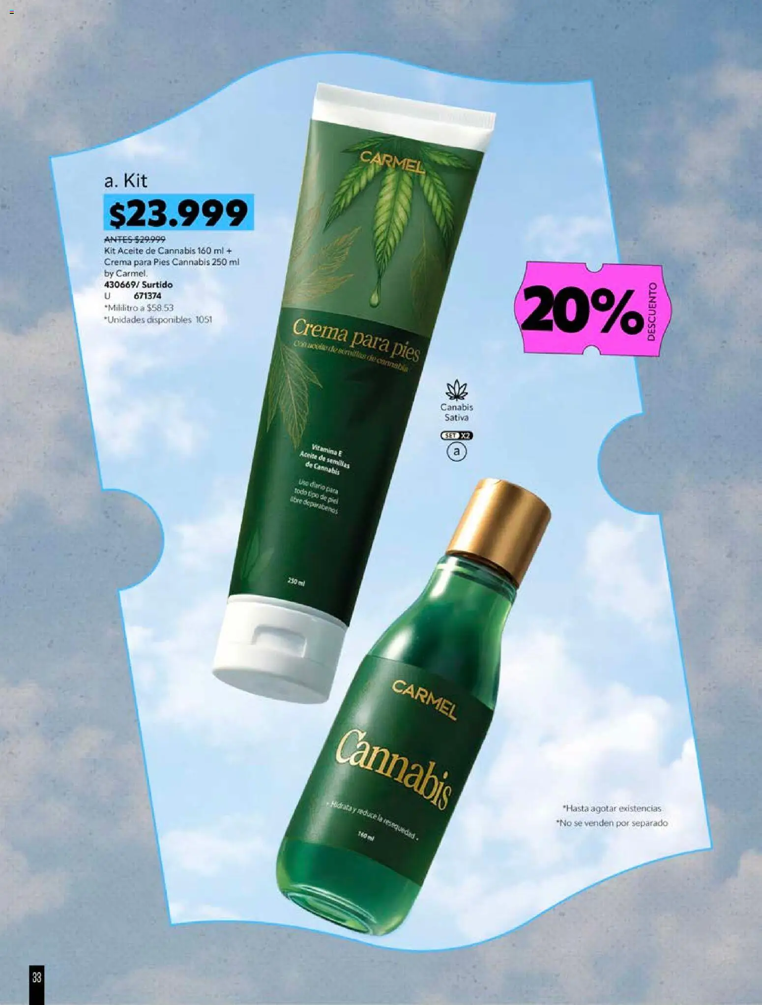 Pacifika revista - valida desde el 18/10/2026 | Página: 238 | Productos: Crema, Semillas, Aceite
