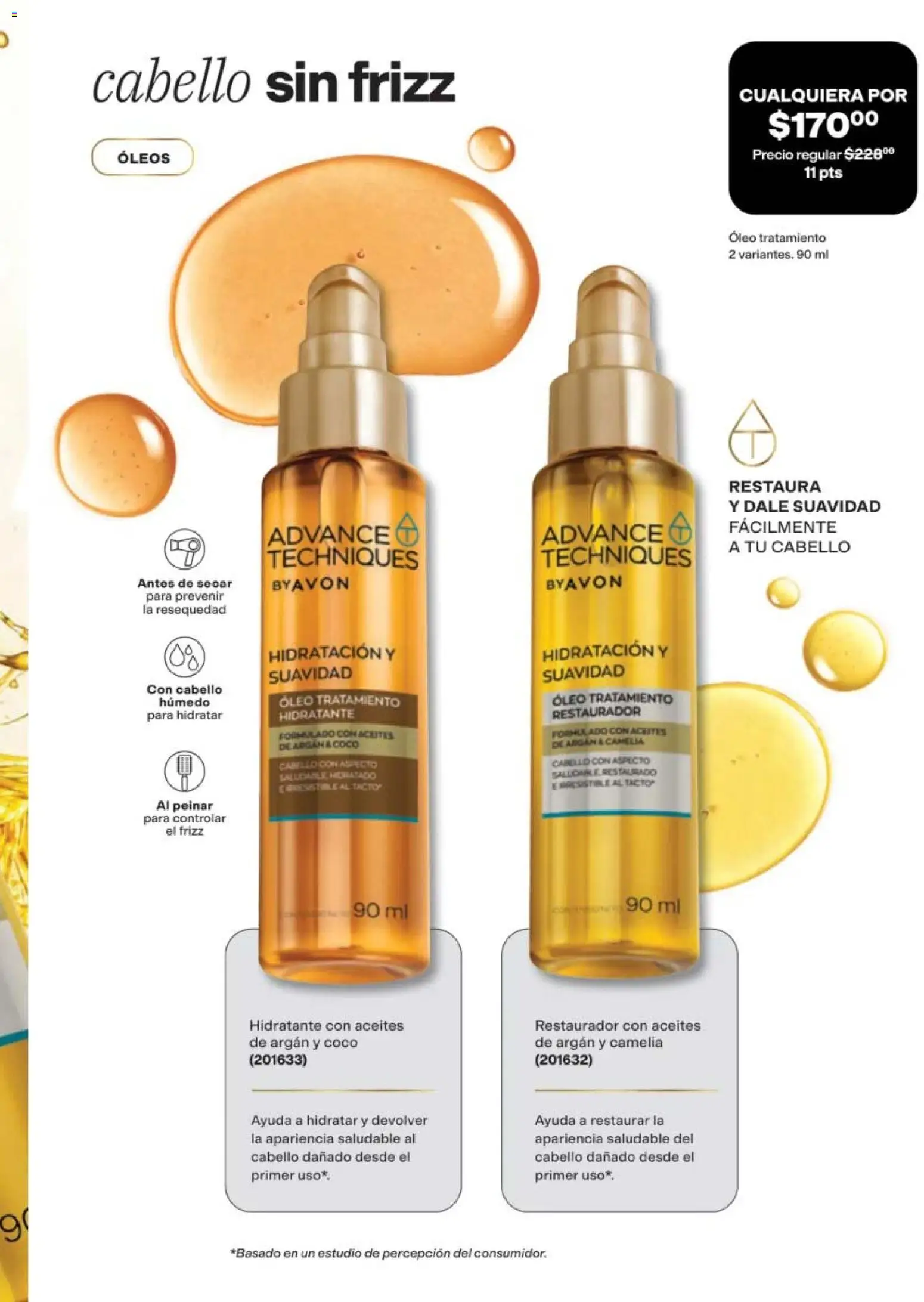 Nuevas ofertas de AVON válidas en toda la República Mexicana desde el 05/10/2026. ¡Encuentra las mejores ofertas en AVON campaña 16 2026! | Página: 156
