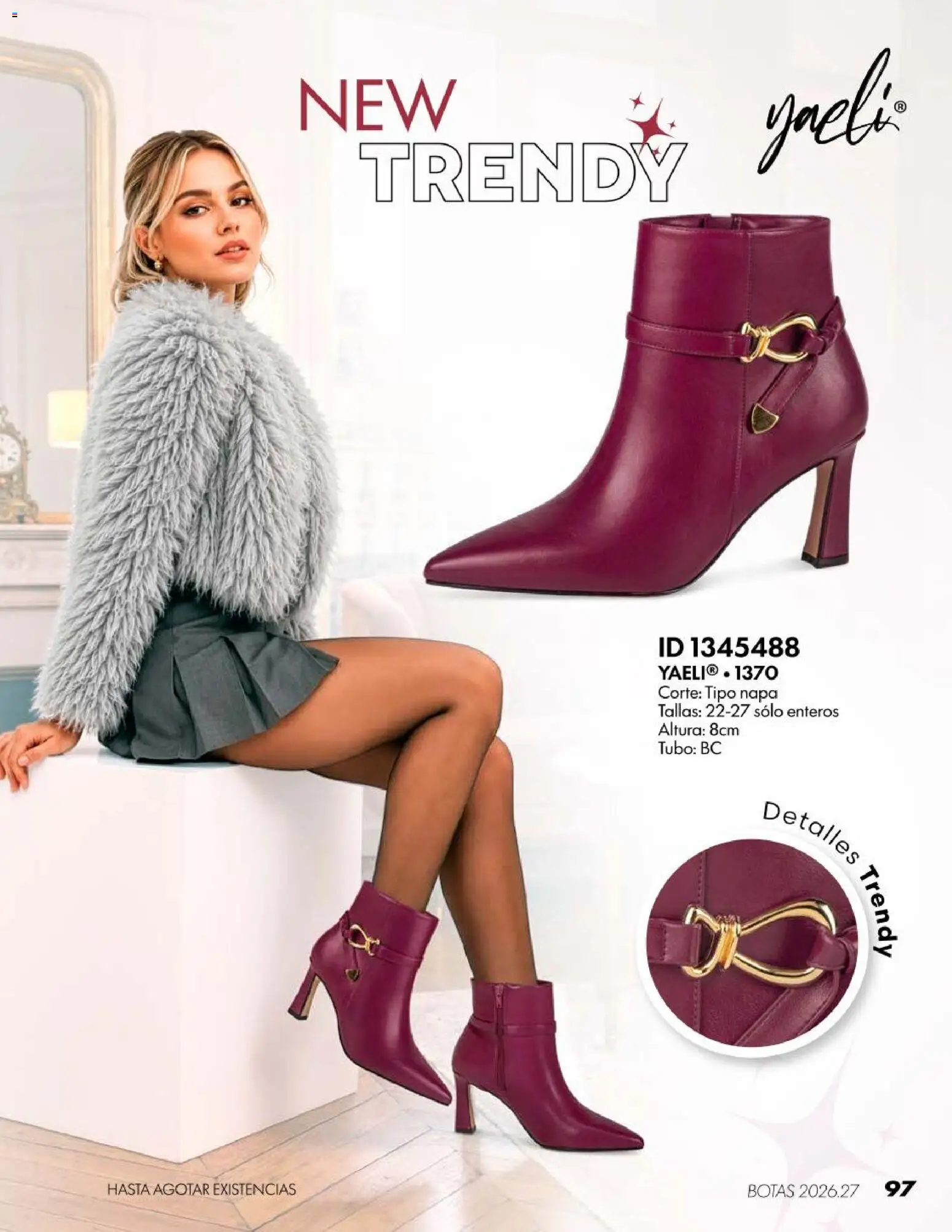 Nuevas ofertas de Price Shoes válidas en toda la República Mexicana desde el 18/07/2026. ¡Encuentra las mejores ofertas en Price Shoes catálogo Botas! | Página: 97