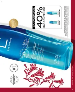 Catálogo L'Bel Campaña 13 válido desde el 27.07.2026 | Página: 19 | Productos: Agua